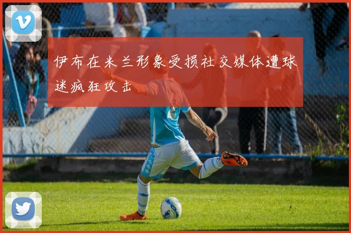 伊布在米兰形象受损社交媒体遭球迷疯狂攻击